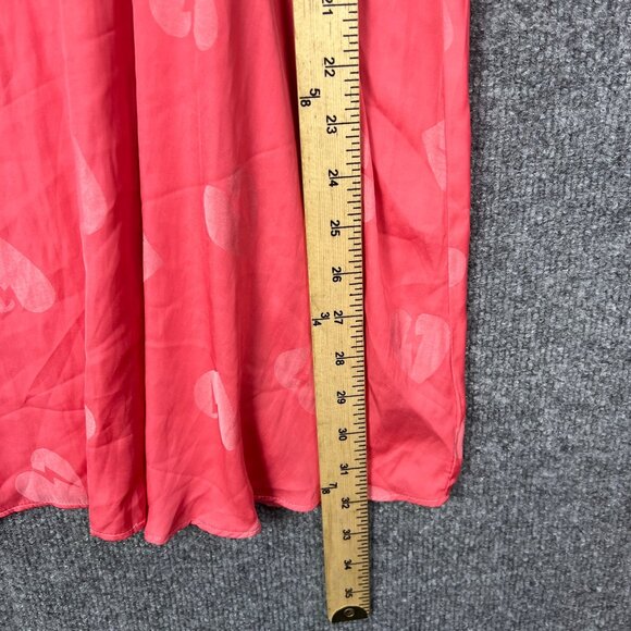 NWT Torrid Swing Cami Jacquard Hearts Pink Tank Top Women Size 4X - Picture 6 of 8